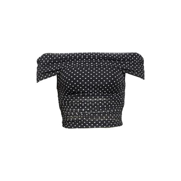 ALICE + OLIVIA Isadola Off-the-Shoulder Top - Picture 6 of 13